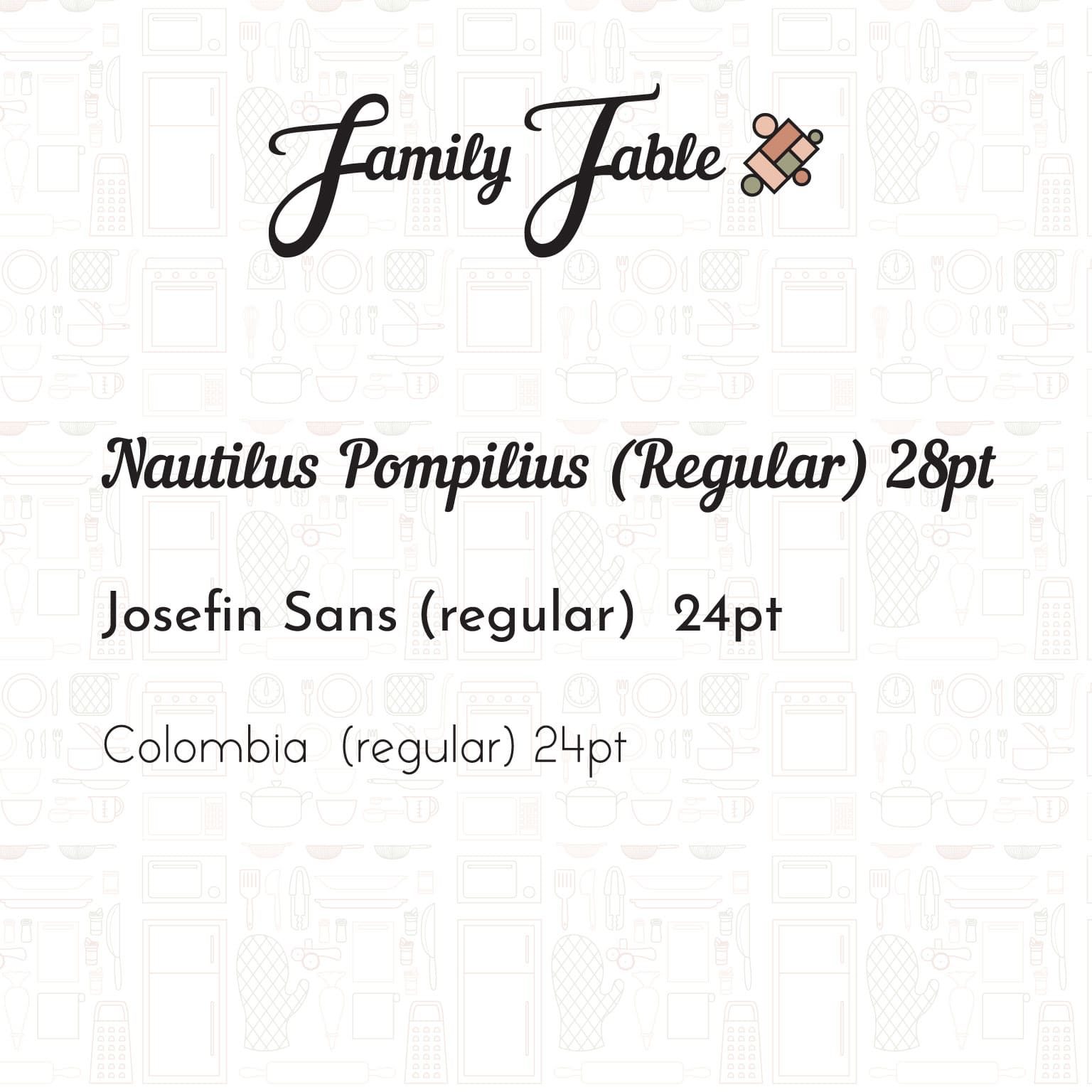 Fonts