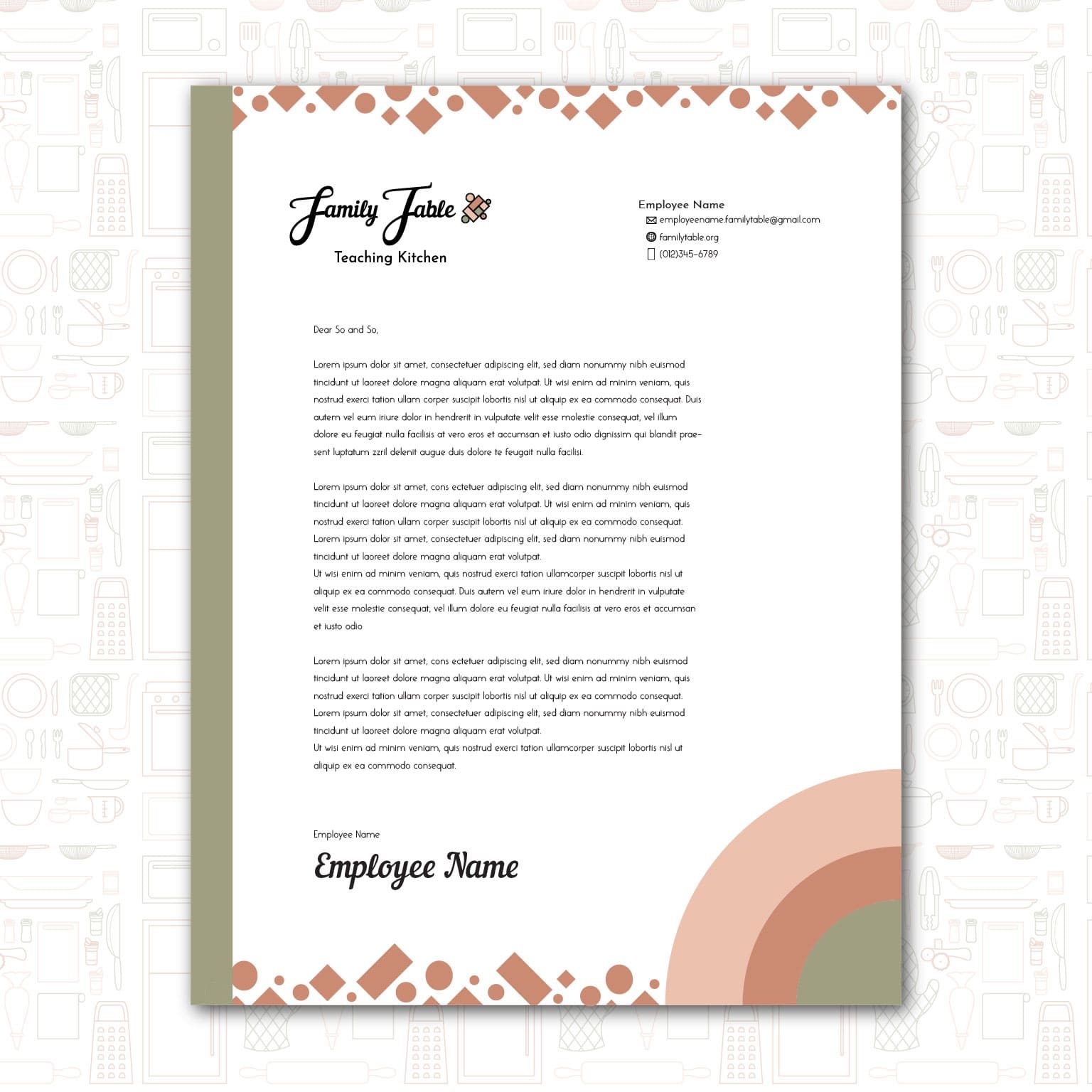 Letterhead