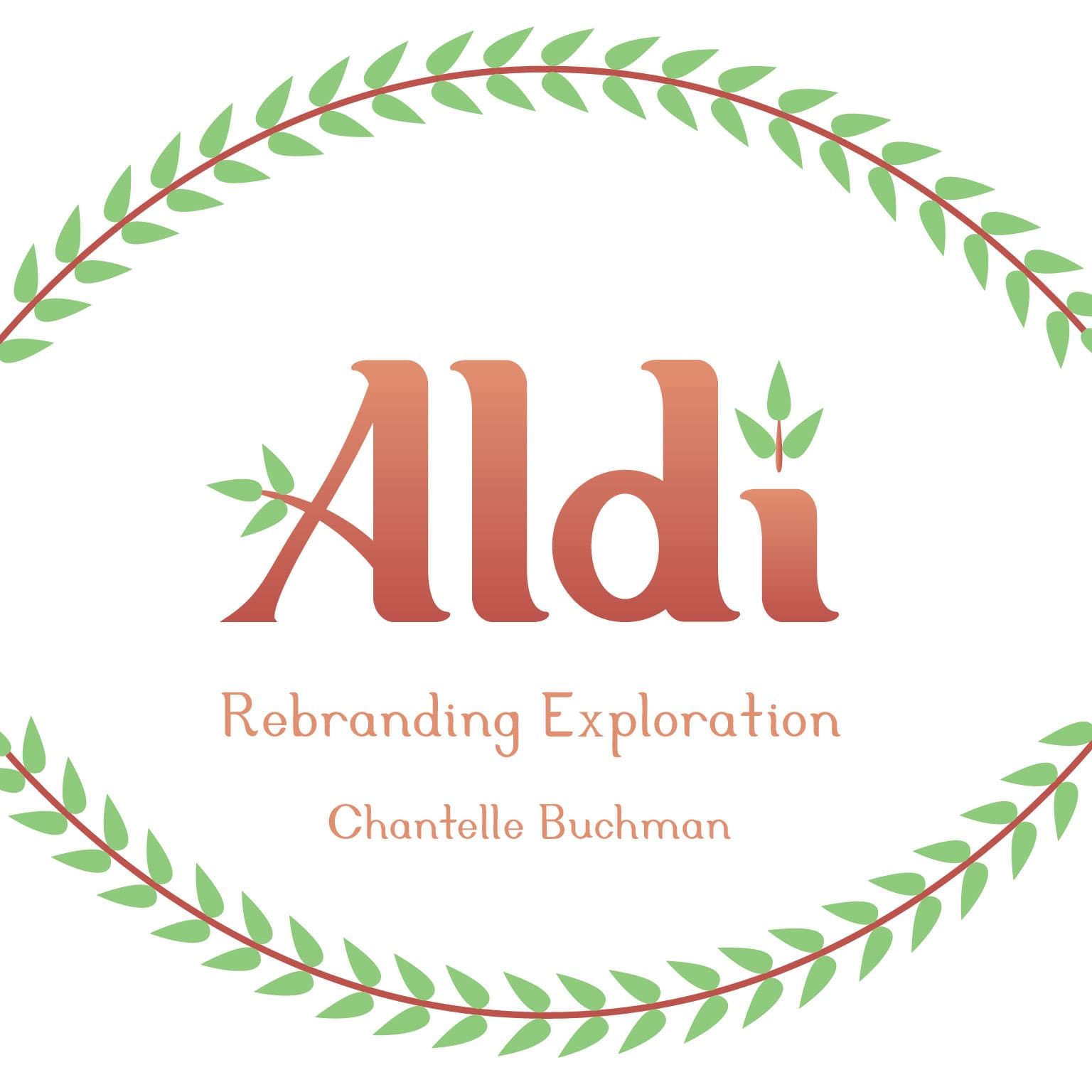 Aldi Rebranding