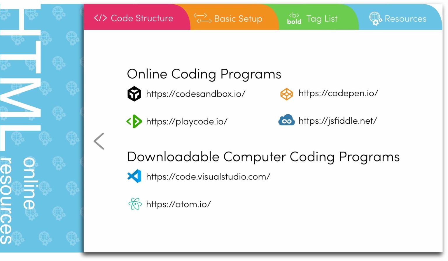 Resources Program