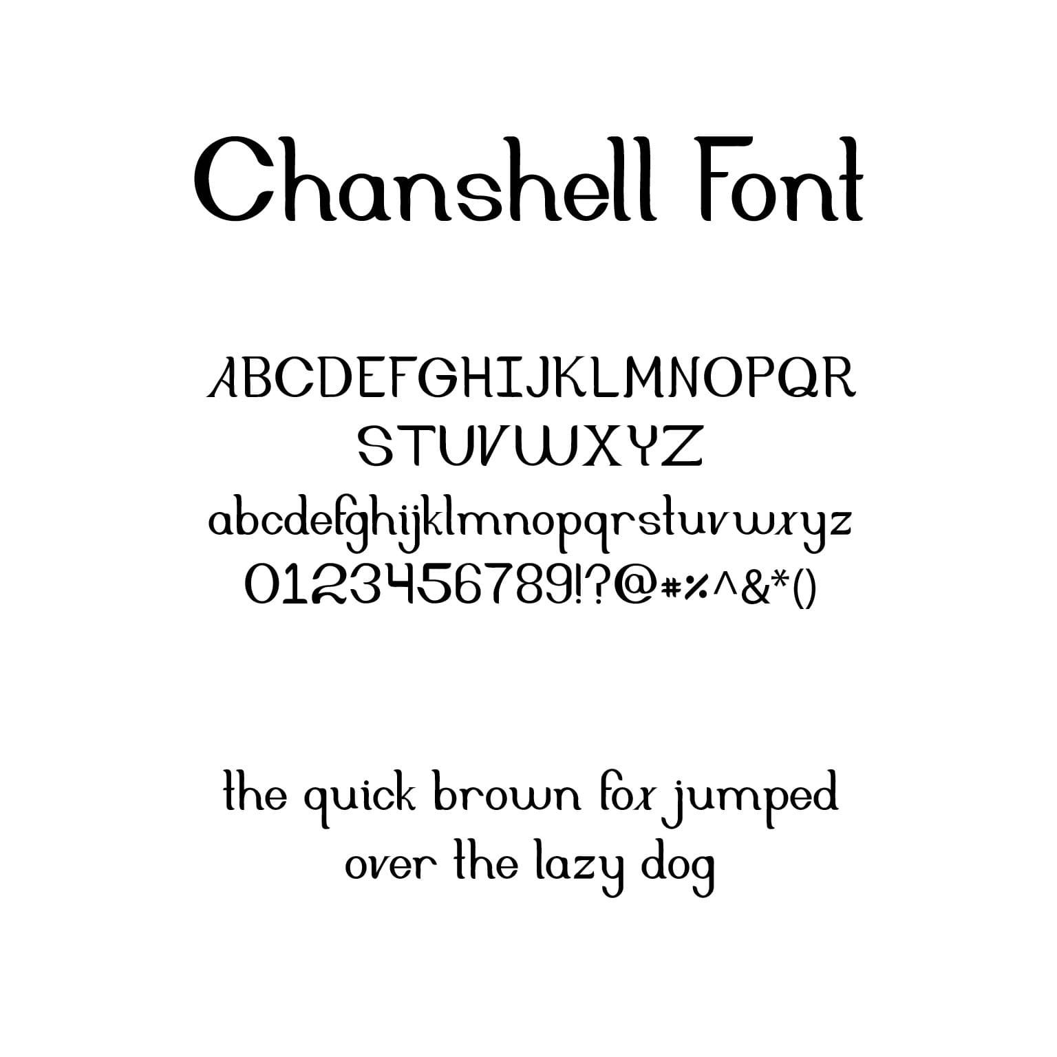 Chanshella ABC