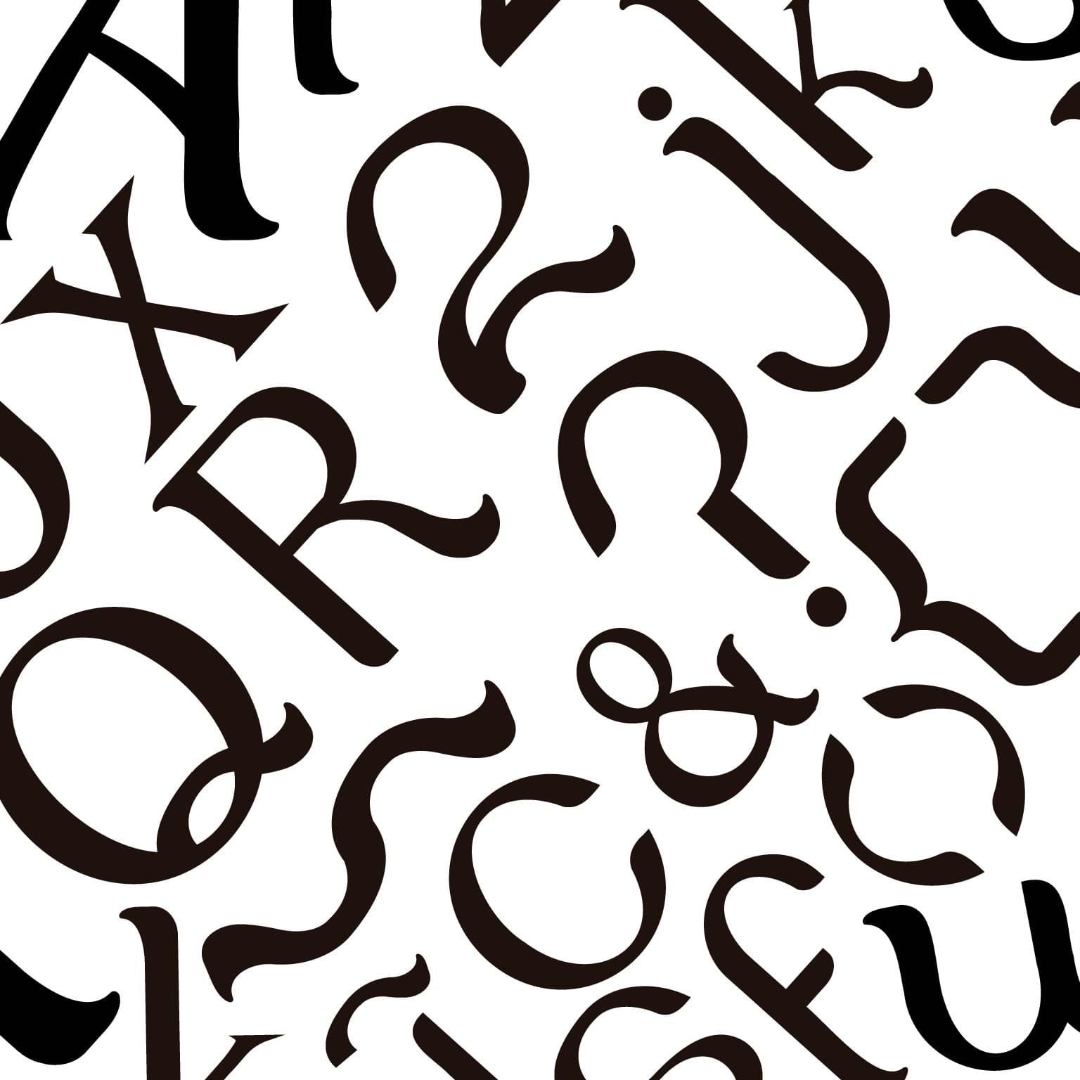Chanshella Letterforms