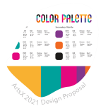 Arts X Color Palette