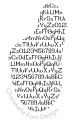 Chanshella Font Blob Menu_Chanshella Loreum Ipsum