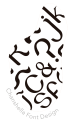 Chanshella Font Blob Menu_Chanshella Pattern