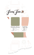 Family Table Color Pallete Blob