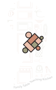 Family Table Logo Blob
