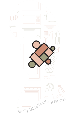 Family Table Logo Blob