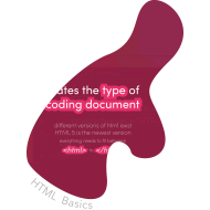 HTML Basics Doc Type