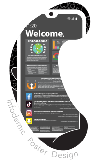 Infodemic Blob Front